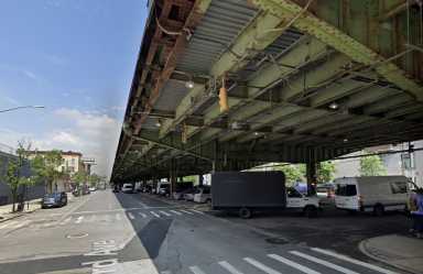 Staten Island man booked in deadly Brooklyn hit-and-run that killed two pedestrians 26 A view of Third Avenue under the Gowanus Expressway in Sunset Park, Brooklyn where two pedestrians were killed in a hit-and-run.